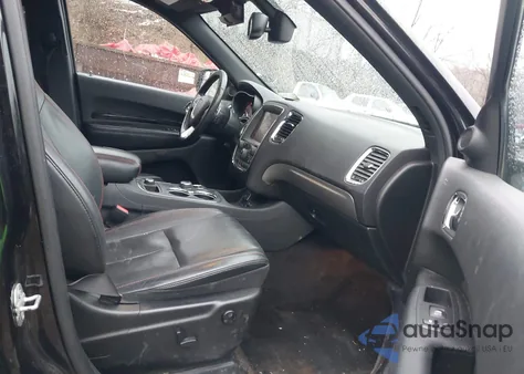 2014 Dodge Durango R/T из США, поврежденный, VIN 1C4SDJCT9EC597292